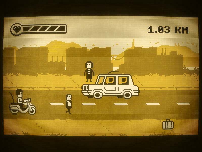 Long Distance Runner