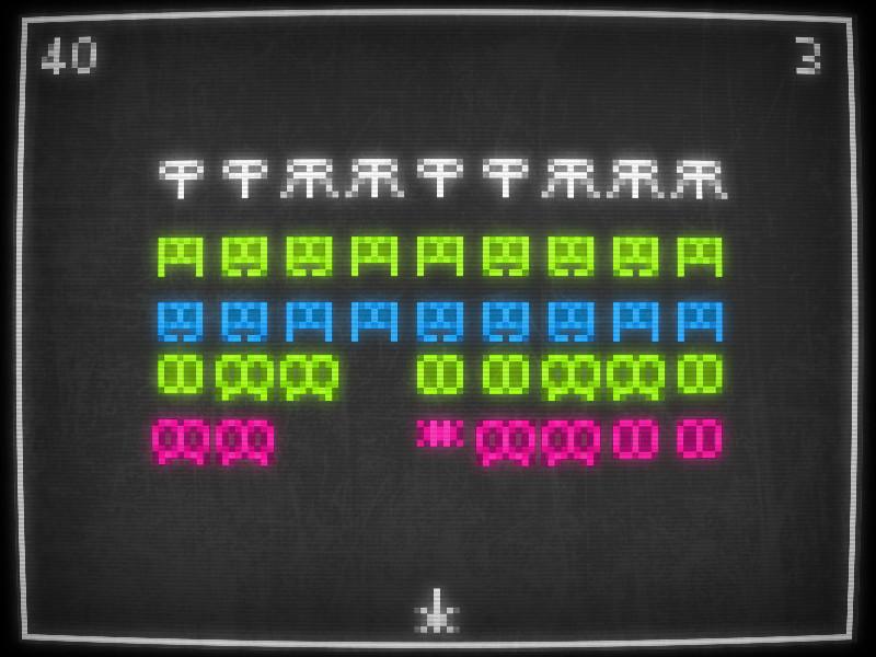 Invaders under 1kB cover